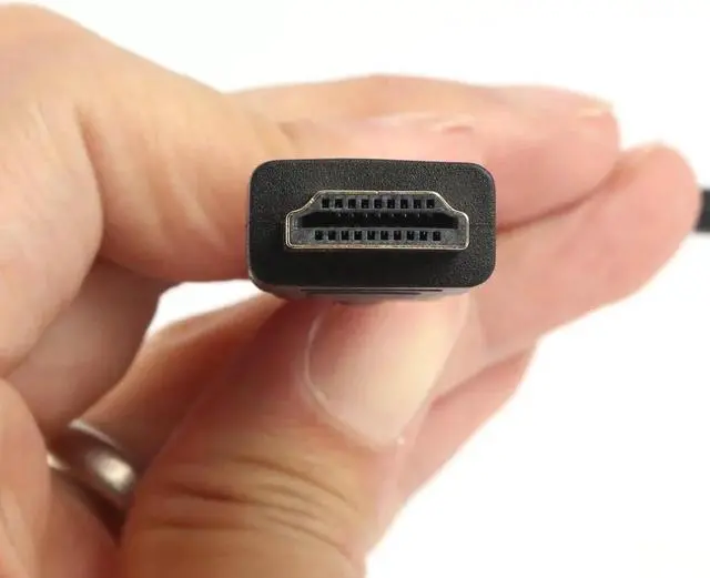 Alt view image 3 of 5 - Adapter Converter HDMI to VGA Video Converter Adapter for PS4 PC Micro Usb HDMI Black Bundle 1 HDMI 2.1 HDMI Cables