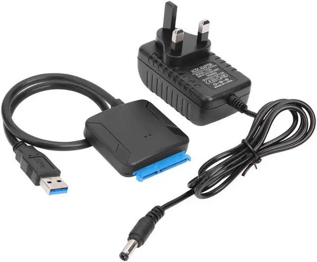 Main image of USB 3.0 to SATA 3 Convert Cable Adapter For 2.5/3.5 inch External SSD HDD Hard Drive Easy Drive Line With Plug Adapter