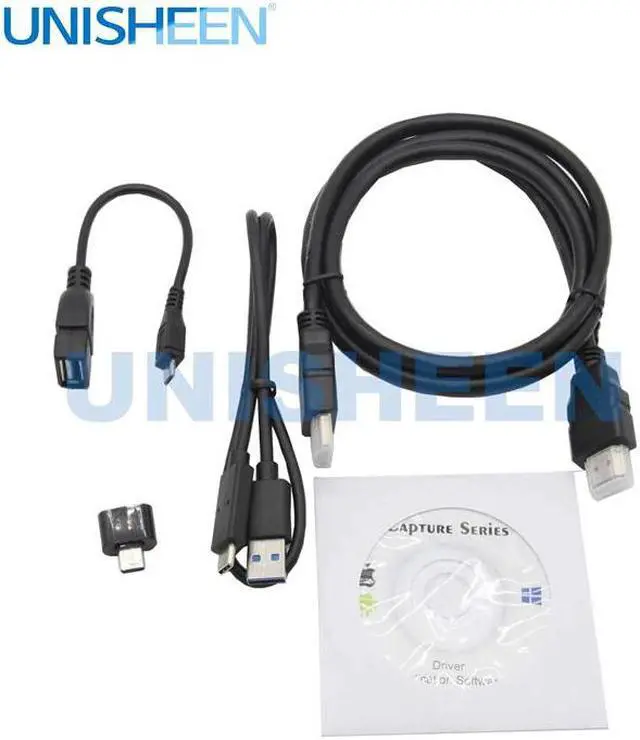 Alt view image 4 of 5 - 4K Capture Card UHD USB3.0 VIDEO  Dongle Game Streaming Live  Broadcast 2160P 1440P 1080P OBS/vMix/Wirecast/Xsplit