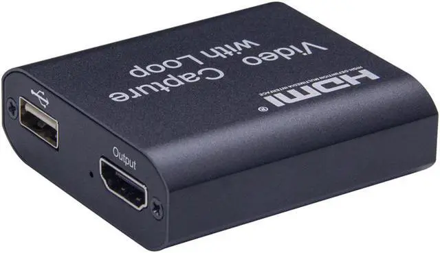 Main image of 4K USB To HDMI Computer PC Meeting Live Streaming 1080P 60fps Video  Card With Loop Home Office