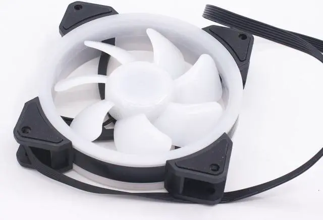 Alt view image 2 of 5 - Water Cooling Kit for  CPU 120mm Copper Radiator 5v RBW RGB Led