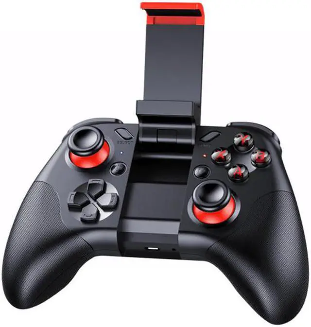 Alt view image 5 of 5 - 054 Bluetooth Gamepad Mobile Joypad Android Joystick Wireless VR Controller Smartphone Tablet PC Phone Smart TV Game Pad