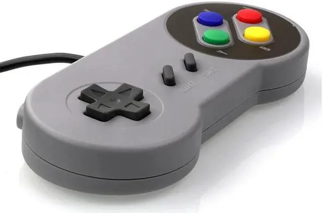 Alt view image 4 of 5 - Game Controller Gaming Joystick Gamepad Controller for Nintendo SNES Gamepad for Windows PC MAC for Raspberry Pi 4 3 4B 3B