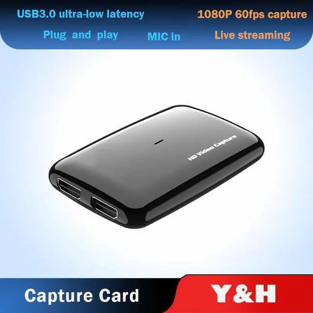 Main image of 4K 60HZ 1080P 60FPS Loop Out  to USB 3.0 Video Capture Card Grabber For XBOX PS4 Game TV Box Recording Camera Live Streaming