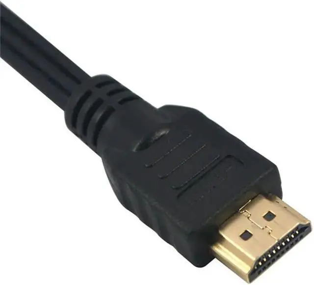 Alt view image 3 of 5 - 1Pc Universal 1080p HDMI Male to 3RCA Cable Audio Video Converter Component HDTV AV Cord Adapter Cable Chromatic Aberration Line
