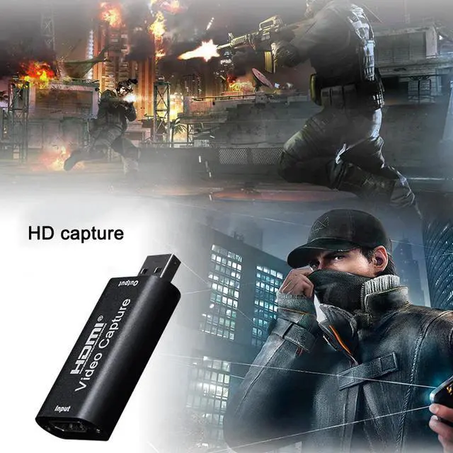 Alt view image 3 of 5 - HDMI Video Capture Card Mini Video Grabber Record Box 4K 1080P Video Capture For PS4 Game DVD Camera Recording Live Box