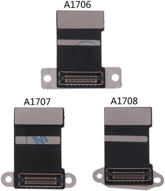 Main image of 1PC Laptop A1706 A1707 A1708 Replace LCD LED LVDs Screen Display Flex Cable for Macbook Pro Retina 13" 15" 2016 2017