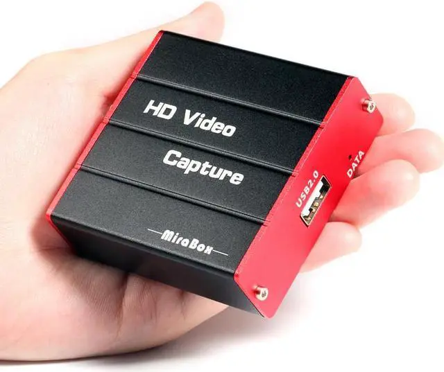 Alt view image 2 of 5 - HDMI to USB Capture Card  HDMI Capture USB Graphics Card with Loopout for PS4 Nintendo Switch Xbox Camera Streaming