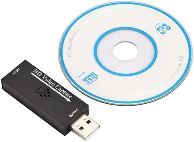 Main image of Video Capture Card Hdmi to USB 1080P Usb2.0 Grabber Card Via Dslr Camcorder Action Cam for Obs Vlc Ps4