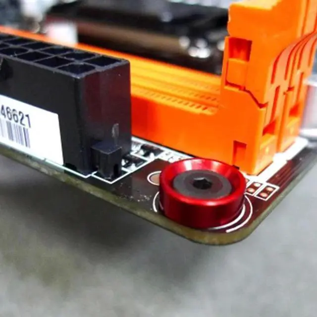 Alt view image 3 of 5 - Metal Mod Screw Replacement Set Fan Mounting Screw Kit for PC DIY Motherboard Power Supply Optical Hard Drive