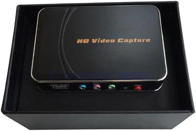 Alt view image 4 of 5 - 2017 new dvd vhs player for Xbox 360, PS3 game capture, convert or YPbPr to or USB Flash Driver,