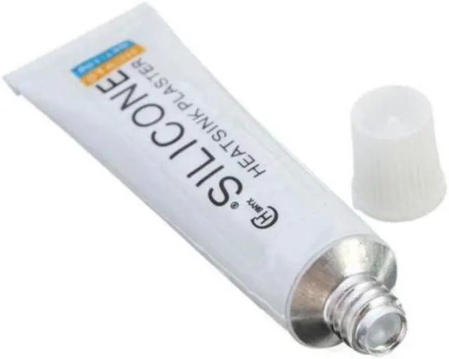 Alt view image 3 of 5 - 10g HC-910 Silicone Thermal Conductive Adhesive Plaster Adhesive Silica Silicone Gel Led/cooling Radiator Fin Glue Grease S V3V1