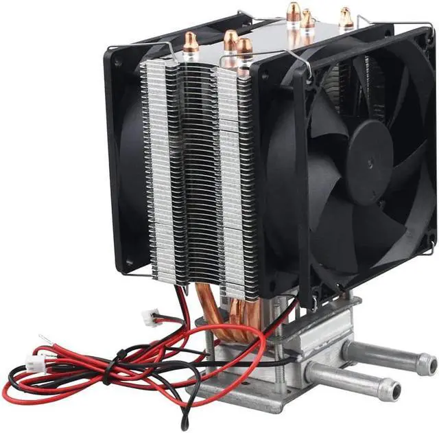 Alt view image 3 of 5 - 12V Thermoelectric Peltier Refrigeration DIY Water Cooling System Cooler Device