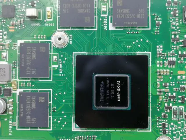 Alt view image 5 of 5 - For ASUS K501U K501UX K501UXM K501UQ K501UW K501UWK Loptop motherboard Mian board W/4GB/8GB i5/i7 CPU DDR4 Memory slot