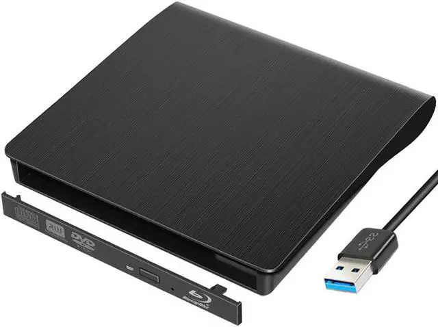 Main image of 9.0/9.5/12.7mm External Optical Disk Drive Case Box USB 3.0 SATA High Speed For Macbook Windows PC Laptop Blu-ray CD/DVD-ROM