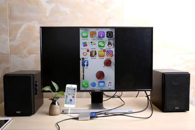 Alt view image 3 of 4 - VGA Audio Adapter Converter For IPhone X XS 8 7S 6S Plus 1080P Plug and Play Digital AV Adapter For iPad Series