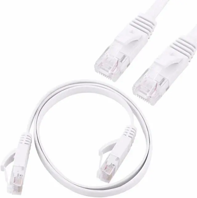 Alt view image 3 of 4 - Flat Network Cable Laptop Ethernet Cable RJ45 LAN Cord PC Wire Computer Line 0.5m 1m 2m  5m 10m 15m Hot Drop Shipping