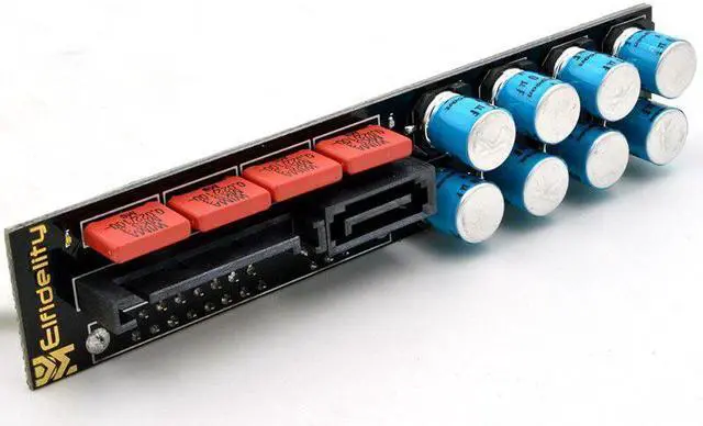 Alt view image 2 of 5 - PC SATA Hard disk Power Noise Filter Power purification isolation SATA Power Filter purify PC-HiFi