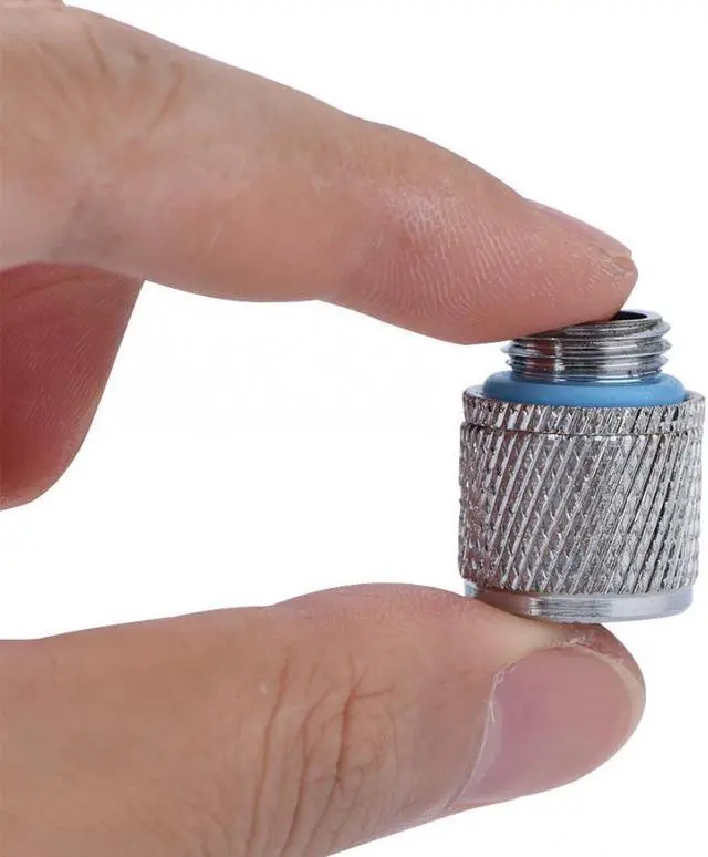 Alt view image 4 of 5 - Quality 2PCS G1/4 2 Points Soft Tube Compression Fitting Watercooling for Computer Water Cooling System