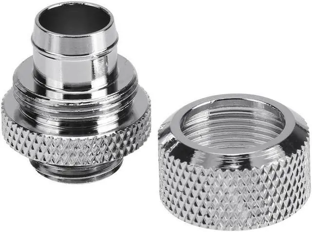 Alt view image 3 of 5 - External Fitting Thread Pagoda Soft Tube Connector for 9.5X12.7mm Computer PC Water Cooling System