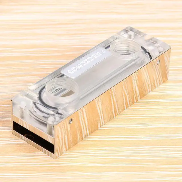 Alt view image 4 of 5 - 2280 M2 SSD Water Block PC Solid State Drive Cooler Accessories ater Cooler Hard Drive M2 Solid State Hard Disk Cooling Water