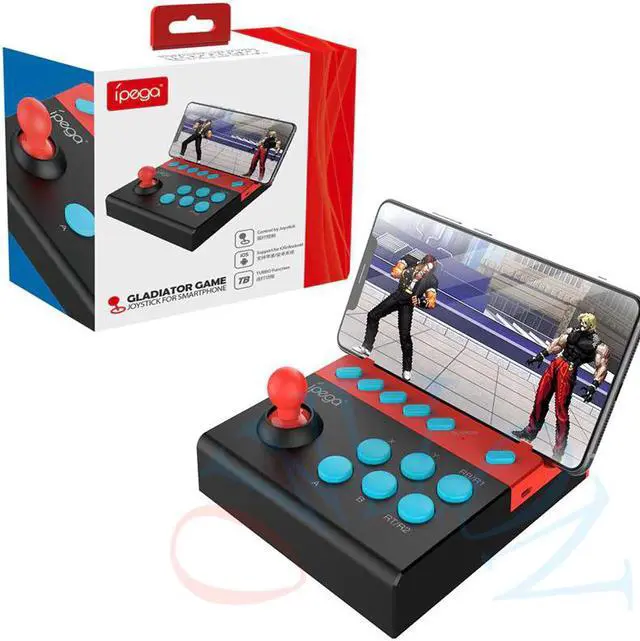 Alt view image 2 of 5 - PG-9135 For Gladiator Game Joystick For Smartphone on Android/IOS Mobile Phone Tablet For Fighting Analog Mini Games