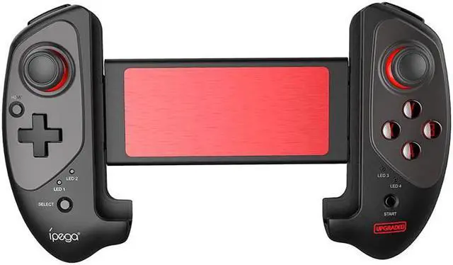 Alt view image 3 of 5 - Pg-9083S Bluetooth Gamepad Wireless Game Controller For Android/Ios Mobile Phone Tablet  Telescopic Handle