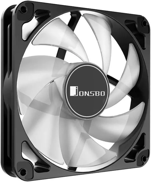 Alt view image 5 of 5 - Computer Case Water Cooling System Waterblock FR140S 14cm PC Case Cooling Fan 5V 3 Pin ARGB 4 Pin PWM Chassis Cooler