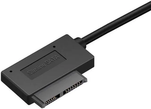 Alt view image 3 of 5 - Optical Drive Line SATA to USB 3.0 Adapter Cable 6+7P Easy Drive Line For Laptop DVD/CD ROM Drive Line Transfer Box