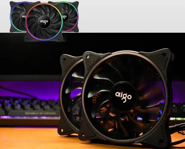 Alt view image 2 of 5 - 120/240/360 pc case water cooling computer fan CPU integrated water cooling Cooler For LGA 775/115x/AM2/AM3/AM4