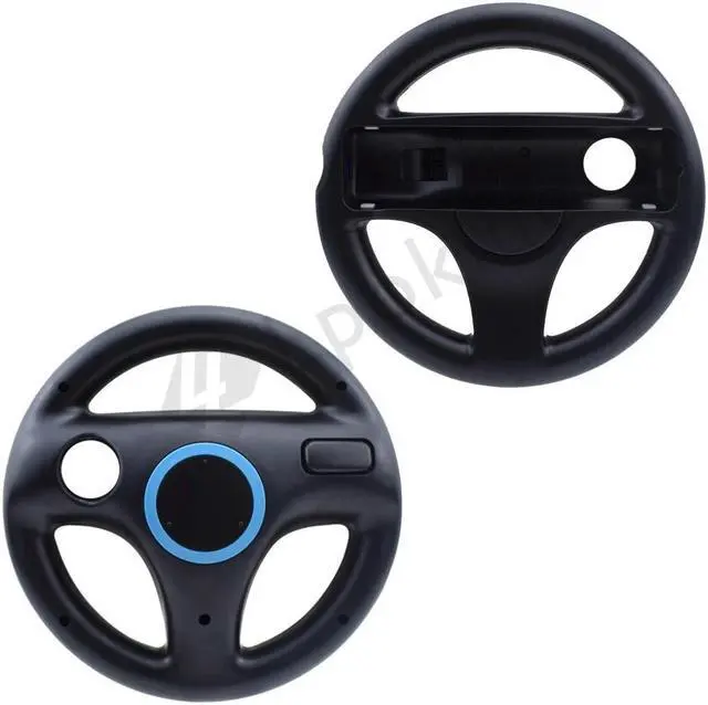 Alt view image 3 of 5 - 1pcs Mulit-colors Mario Kart Racing Wheel Games Steering Wheel for Wii Remote Game Controller