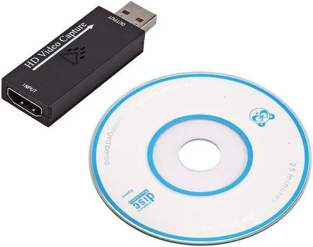 Alt view image 3 of 5 - Card Live Stream  To USB 2.0 Teaching Adapter HD 1080P Gaming