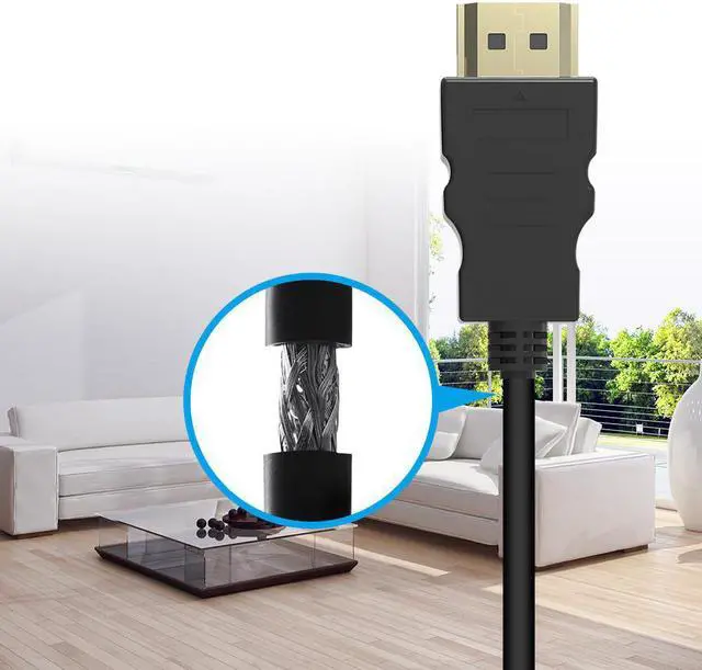 Alt view image 4 of 5 - Universal HDMI Male To 3 RCA Audio Video AV Component HDMI To RCA Cable Video Audio Converter for HDTV Home Theater Systems