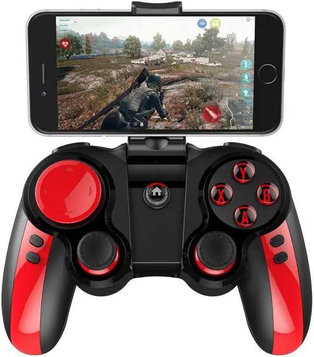 Alt view image 2 of 5 - PG-9128 Pubg Gamepad Controller, Mobile Joystick For Android Phone, IPhone, PC, Game Pad, TV Box, Console Control In Stock
