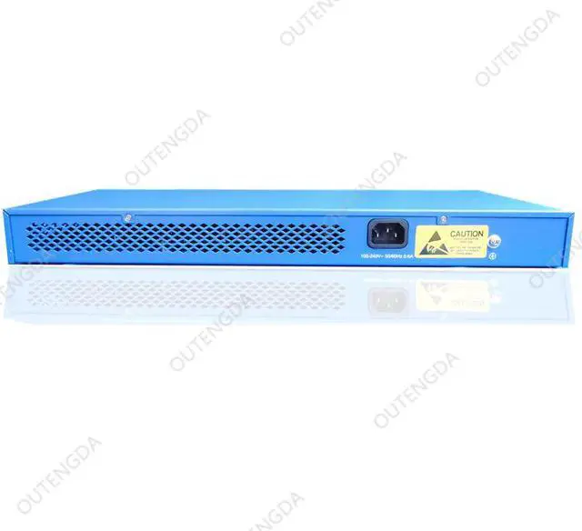 Alt view image 3 of 5 - 24 ports gigabit metal box Ethernet/network switch 1000m for IP camera. IP phone, network solutions