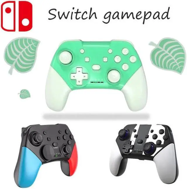 Alt view image 4 of 5 - Bluetooth Gamepad For Switch Pro PC Android Game Joystick Controller For Switch Consoles with 6-Axis Handle