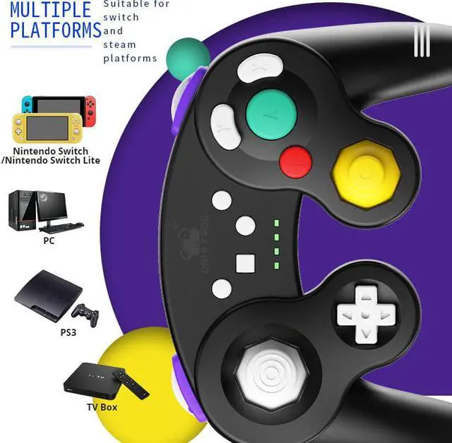 Alt view image 4 of 5 - Wireless Bluetooth Controller For Nintendo Switch/Switch Pro/PS3/PC/TV Box/Android Phone Controller Gamepad Control