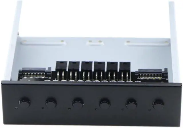 Alt view image 3 of 5 - 6 Way Hard Disk Selector Controller Hard Drive Power Switch Module For Desktop Computer Support 2.5/3.5 Inch SATA HDD/SSD