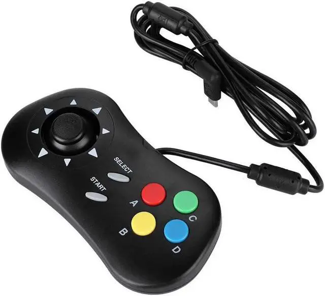 Alt view image 5 of 5 - Neogeo Mini Wired Gamepad For  40th Type C Retro Game Controller