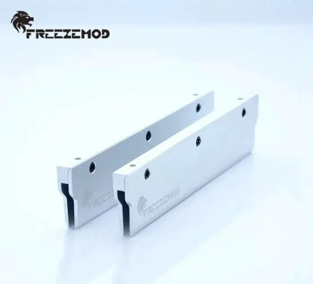 Alt view image 2 of 5 - 2 set computer water cooling memory vest wide narrow version frosted surface.MEO-PM0AB