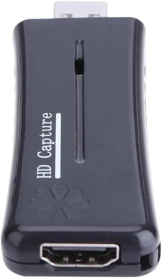 Alt view image 5 of 5 - HDMI Video Capture Card USB 2.0 1080P Mini Acquisition Card HDMI 1 Way to USB Video Grabber Record Box for Recording