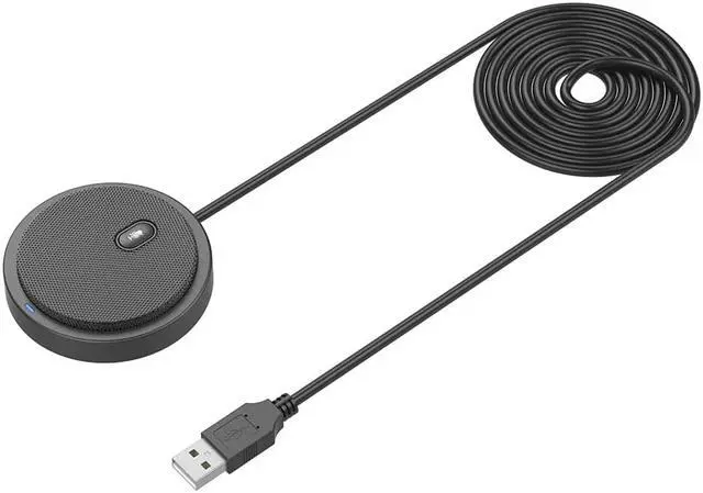 Alt view image 2 of 5 - USB Omni-directional Condenser Microphone Mic Voice Chat Video Games Live Broadcast Sound Pick-up for Desktop Laptop PC