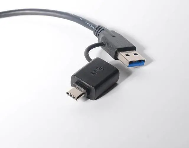 Alt view image 4 of 5 - USB C SATA Adapter 2.5 Inch SATA to USB 3.0 Type C Cable 22 Pin 7+15 HDD/SSD Cord Support UASP Serial ATA III for 2.5 SATA