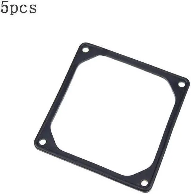 Alt view image 5 of 5 - 5PCS Silicone Rubber Fan Anti-Vibration Rubber Gasket Shock-proof Absorption Pad for PC Computer Case