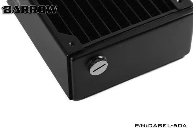 Alt view image 4 of 5 - Dabel-60A 360, 60mm Thicknes 360mm Radiator, Copper Thick Plus Type Water Cooler, Suitable For 120mm Fans