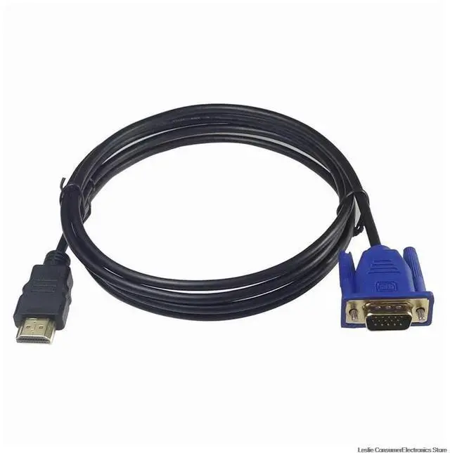 Alt view image 3 of 5 - 1/1.8/3/5M Hdmi Kabel Hdmi Naar Vga Hd Met Audio Adapter Kabel Hdmi Naar Vga Kabel dropshipping