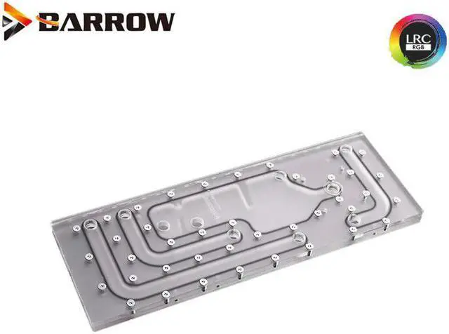 Main image of Water Tank For  O11 Dynamic Case RGB Acrylic Clear Waterway Board Reservoir 378.8x138.2x18MM ,LLO11-SDB V1