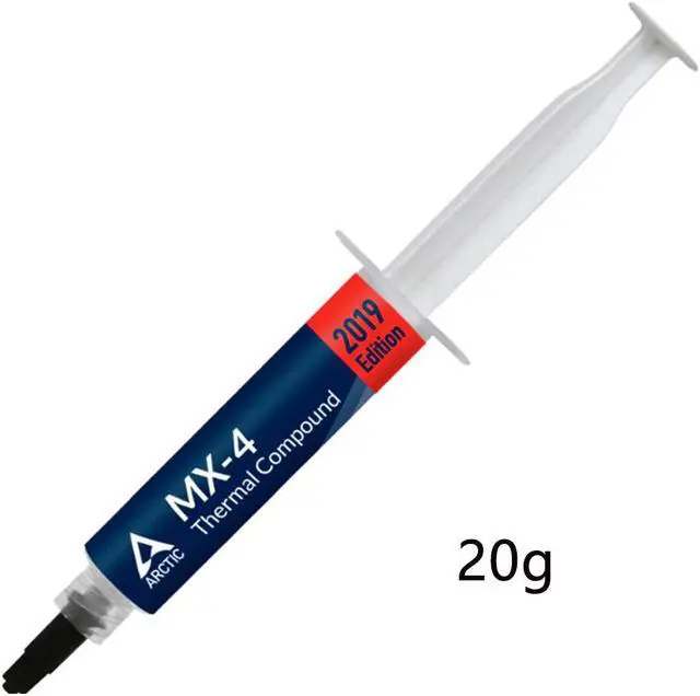 Alt view image 2 of 5 - 2g 4g 8g 20g Portable Conductive Thermal Paste Compound Grease CPU Cooler Professional Silicone Strong For Intel Processor