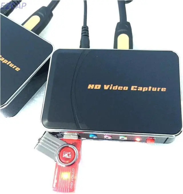 Alt view image 4 of 5 - 2017 New reproductor vhs, capture 1080P /YPbPr video to , USB Flash disk directly, no pc need,