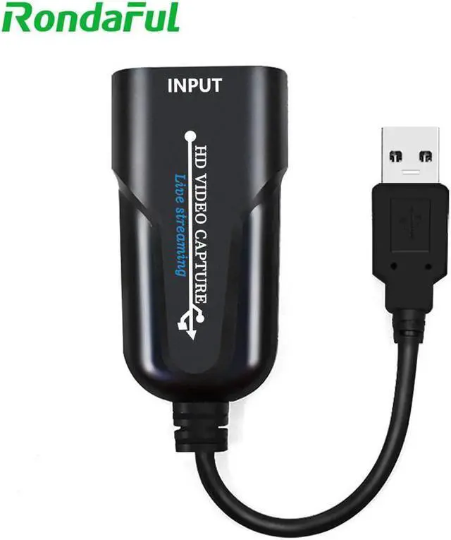 Main image of 3.0 Video Capture Card for PS4 Streaming Convenient Compact HDMI to  placa de video Game Grabber Adapter 1080P UVC ad UAC